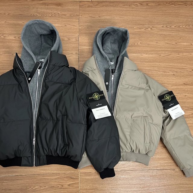 Stone Island Down Jacket: seller detail photo 1