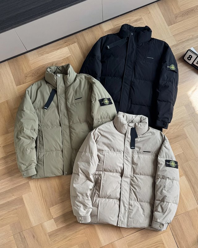 Stone Island Down Jacket: seller detail photo 1