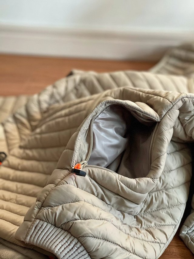 Patagonia cotton coat: seller detail photo 7