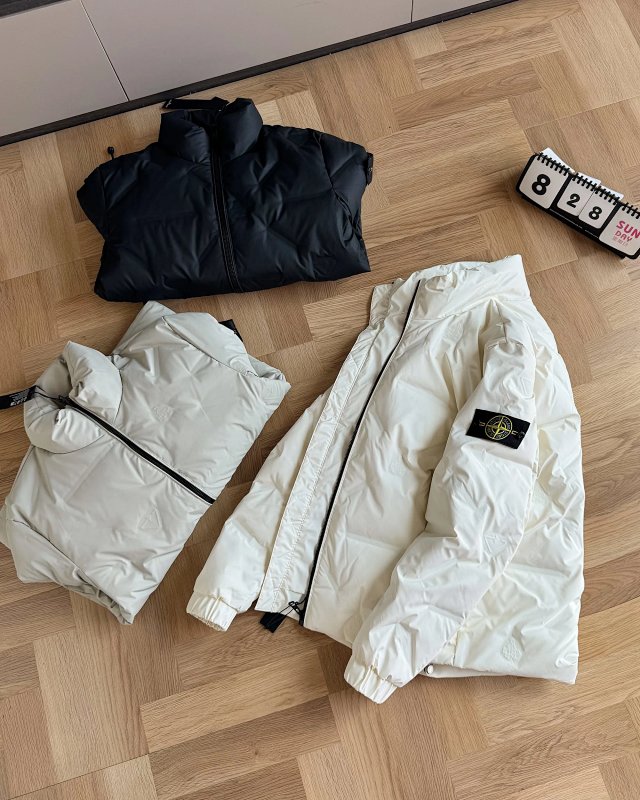 Stone Island Down Jacket: seller detail photo 4