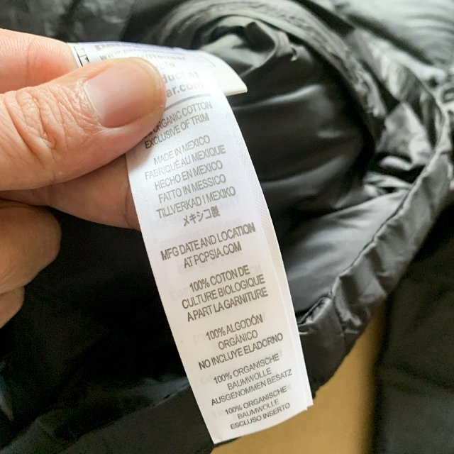 Patagonia Down Jacket: seller detail photo 9