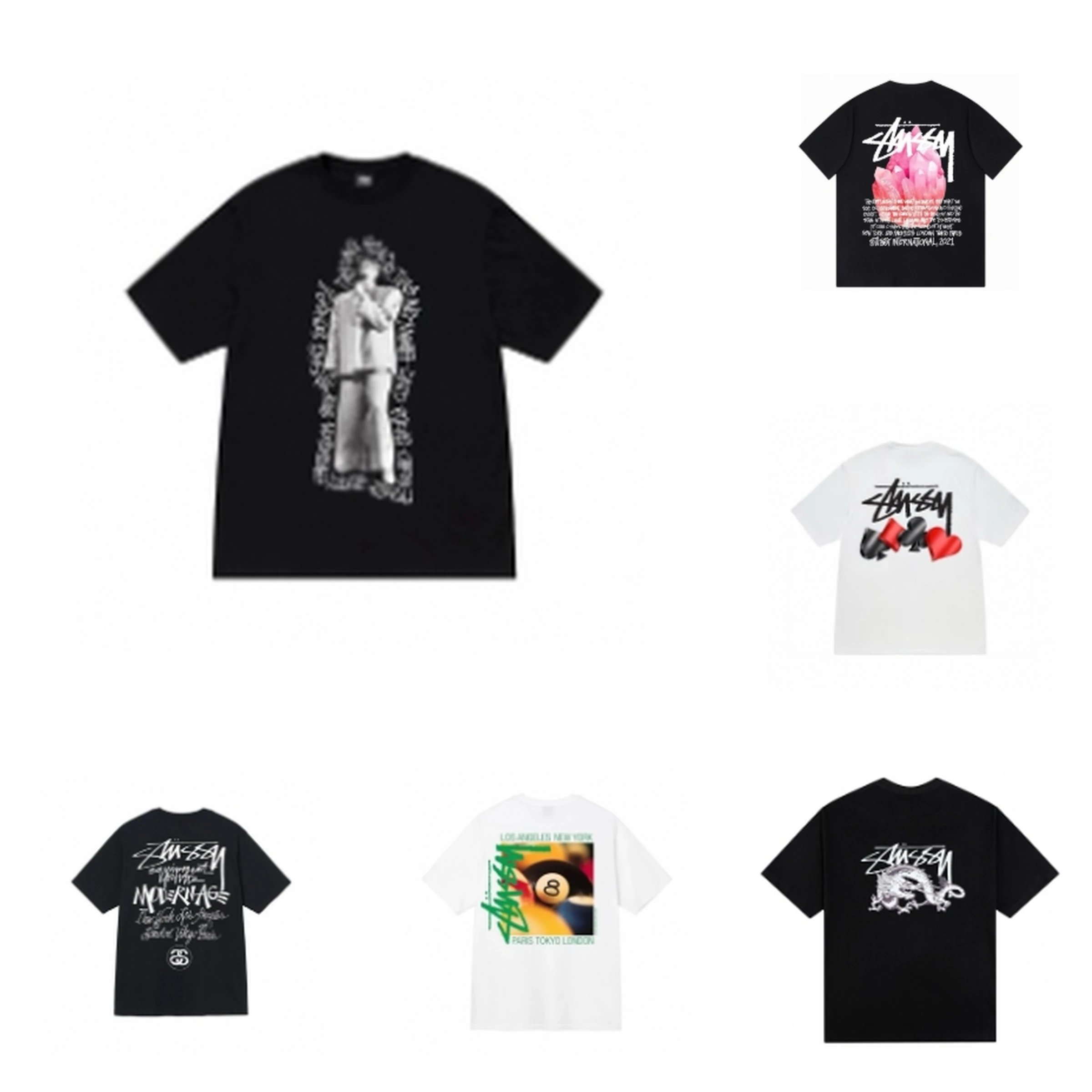 Stussy T-Shirt | 40 colorways