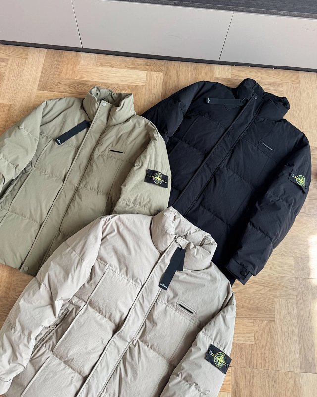 Stone Island Down Jacket: seller detail photo 2