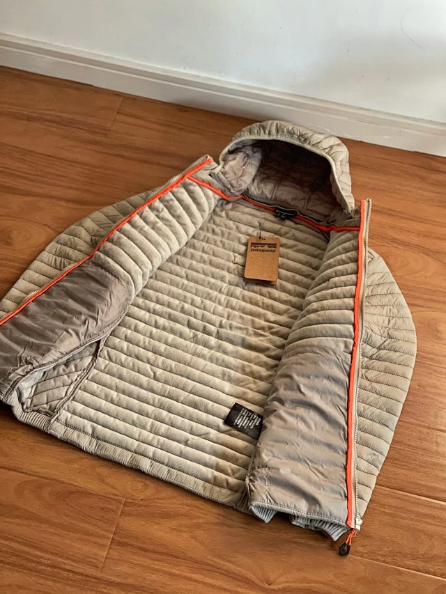 Patagonia cotton coat: seller detail photo 5