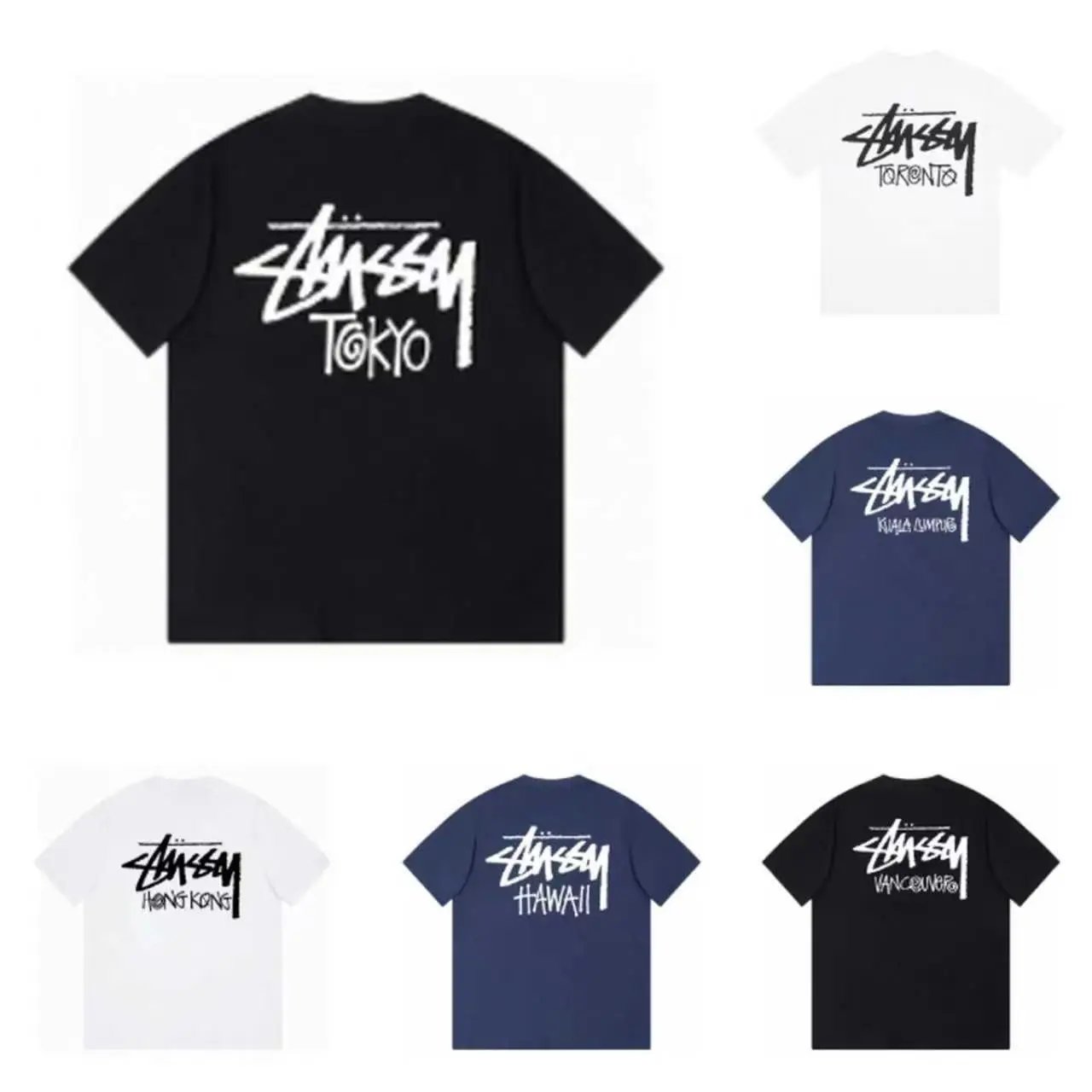 Stussy T-Shirt | 23 colorways