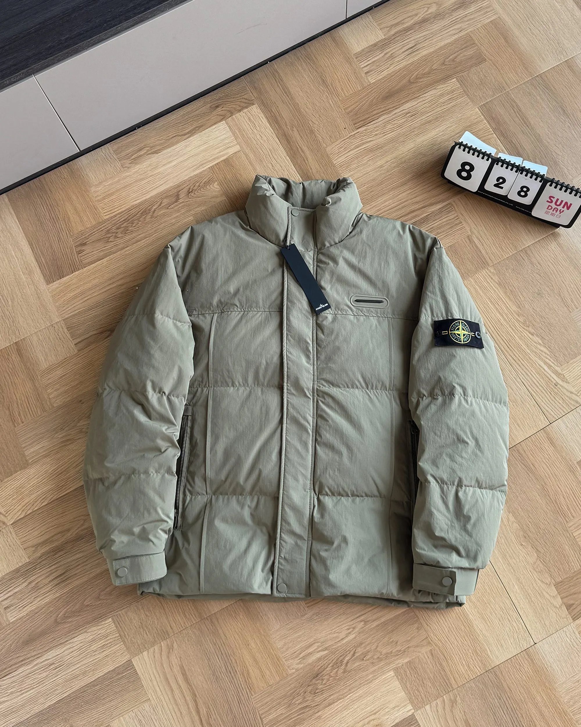 Stone Island Down Jacket | 3 colorways
