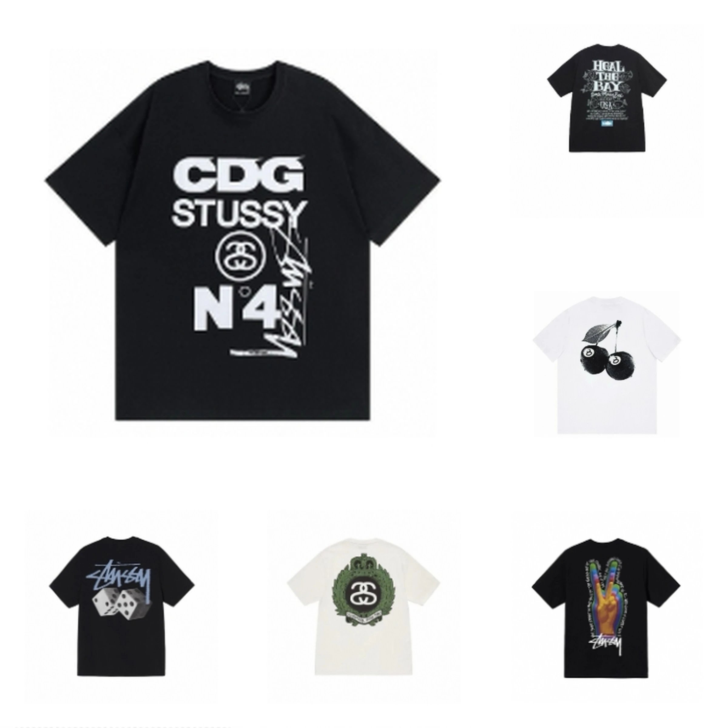Stussy T-Shirt | 40 colorways