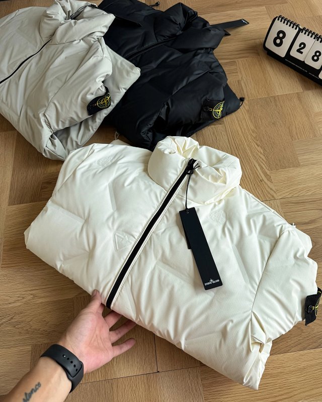 Stone Island Down Jacket: seller detail photo 8