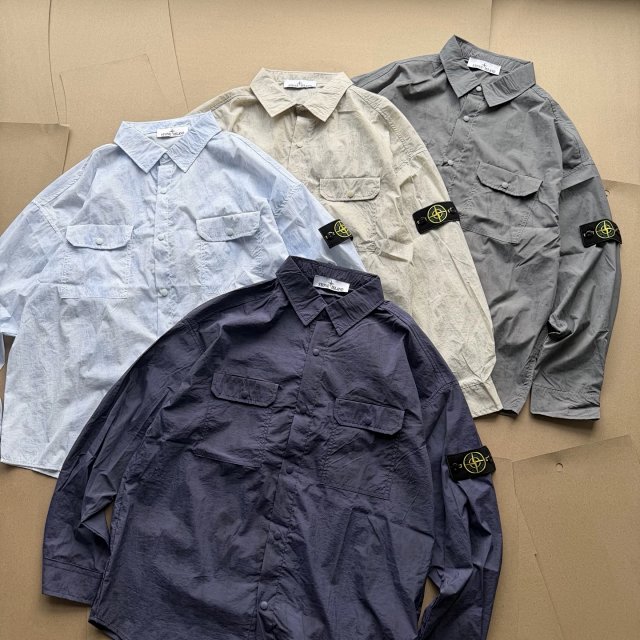 Stone Island long sleeve shirt: seller detail photo 1