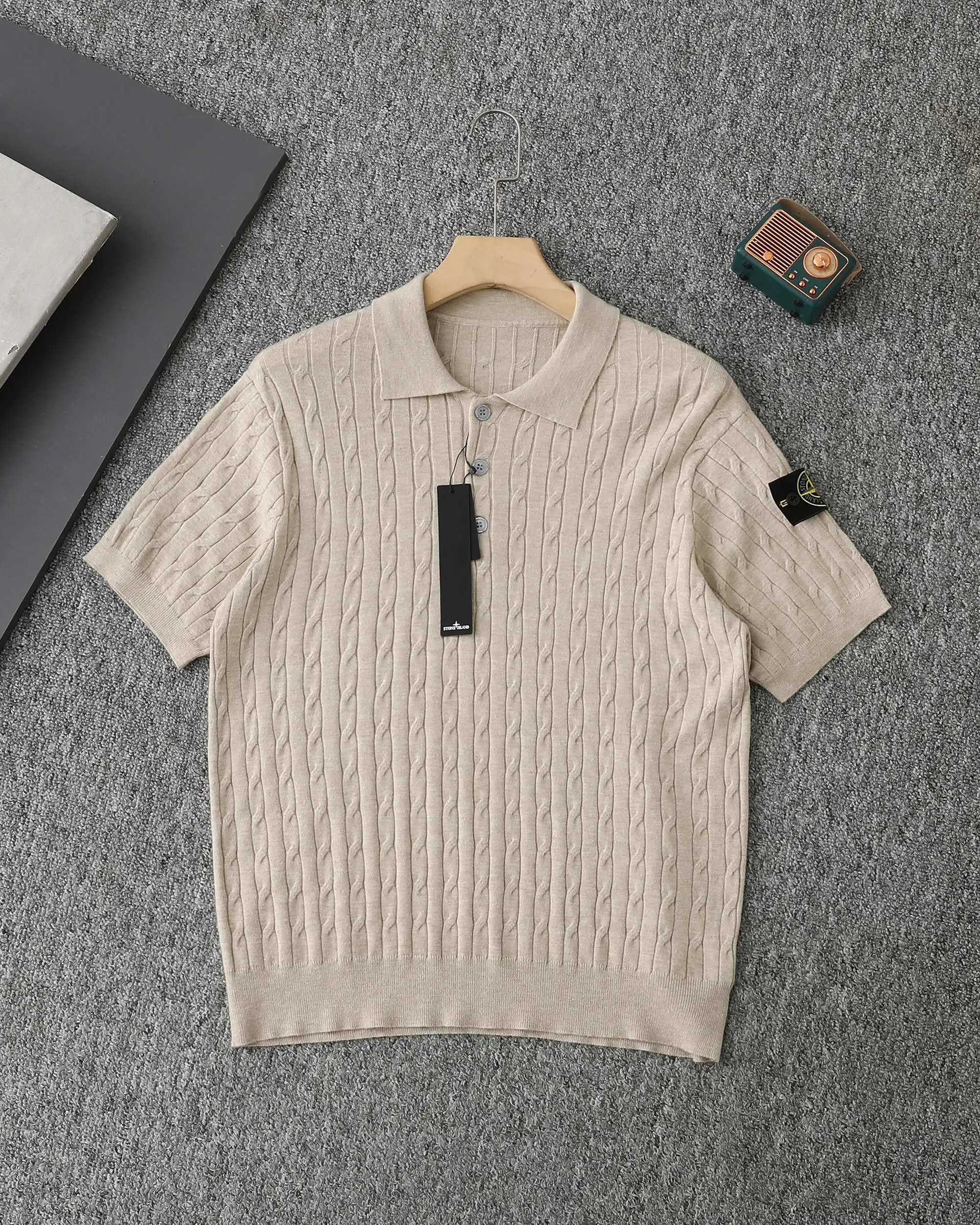 Stone Island Polo T-Shirt | 18 colorways