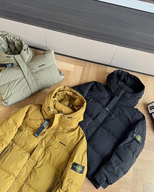 Stone Island Down Jacket: seller detail photo 2