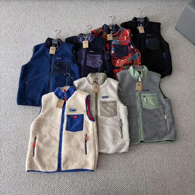 Patagonia outerwear vest: seller detail photo 1