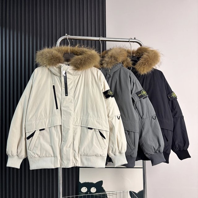 Stone Island Down Jacket: seller detail photo 1