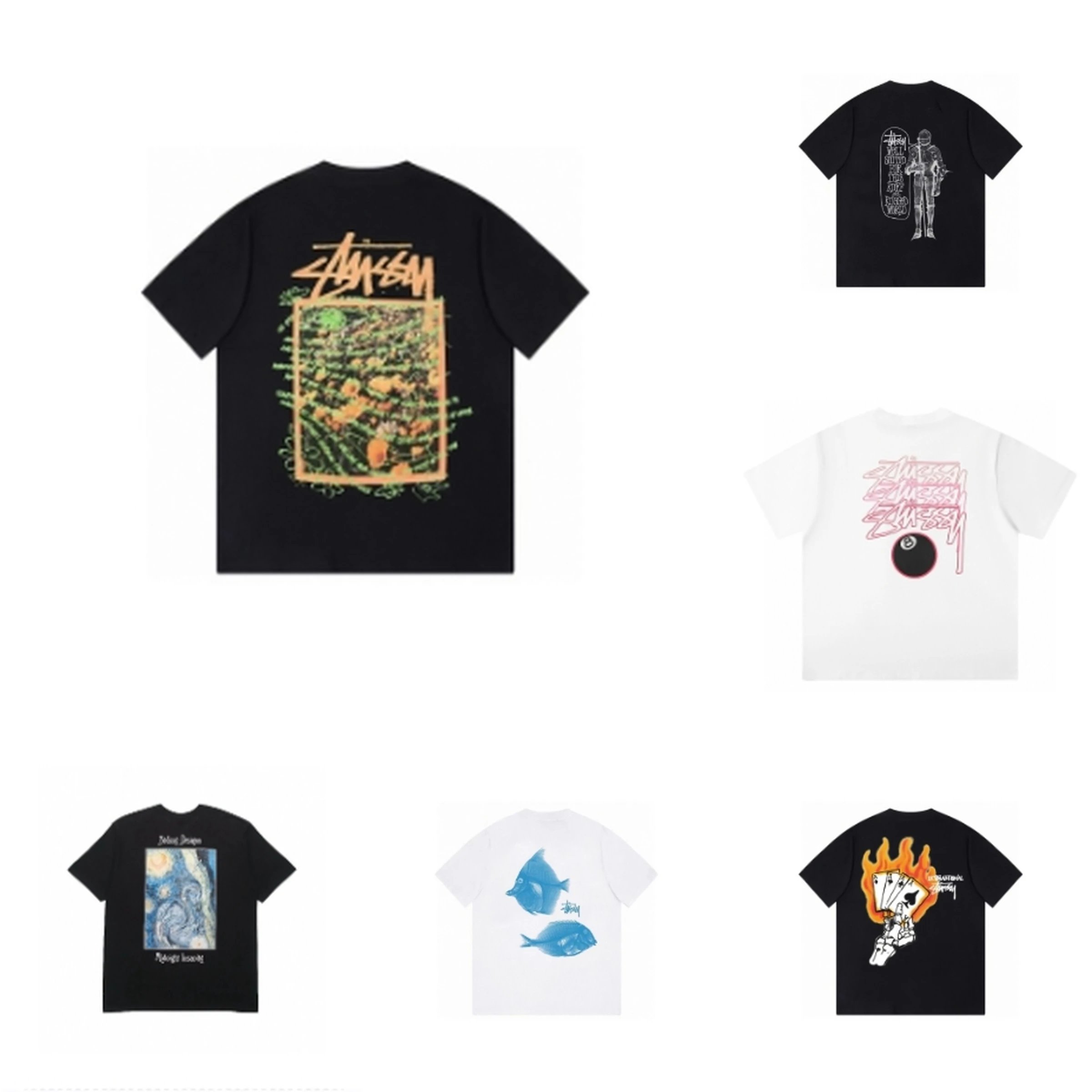 Stussy T-Shirt | 40 colorways