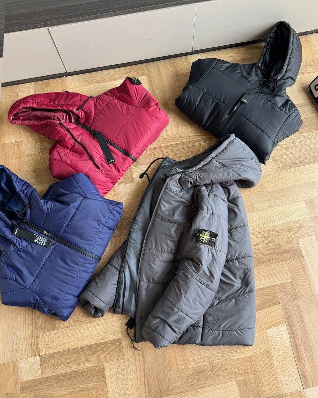 Stone Island Down Jacket: seller detail photo 1