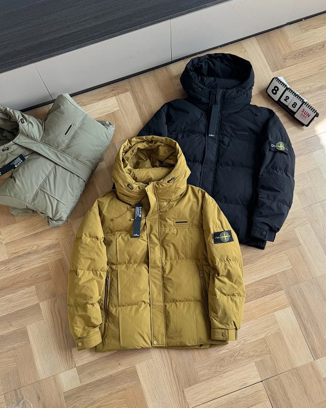 Stone Island Down Jacket: seller detail photo 1