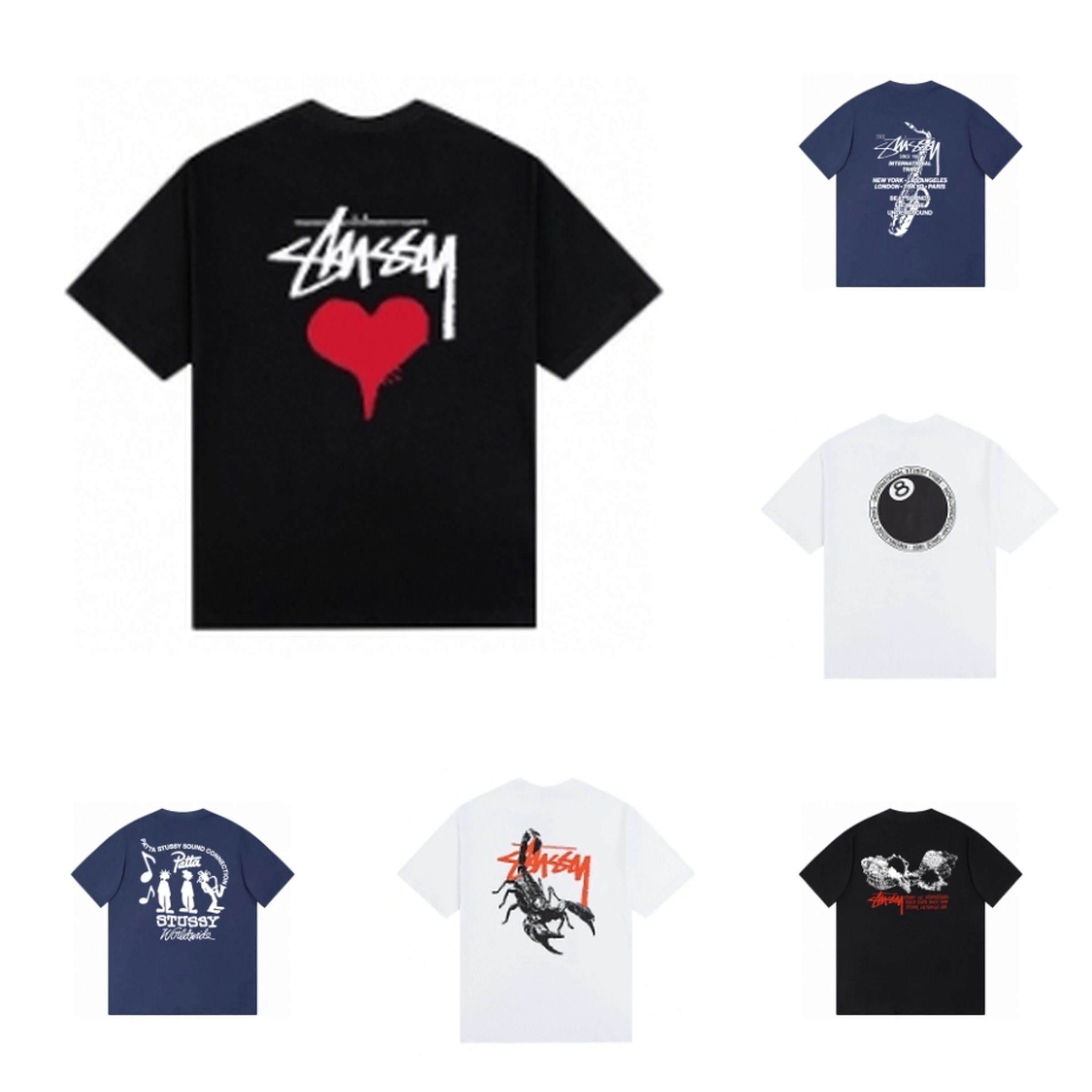 Stussy T-Shirt | 40 colorways