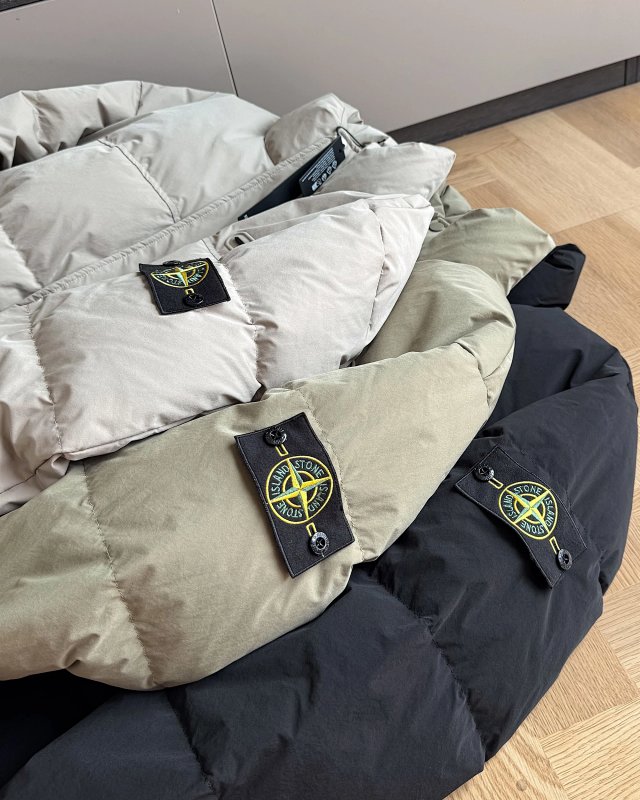 Stone Island Down Jacket: seller detail photo 3