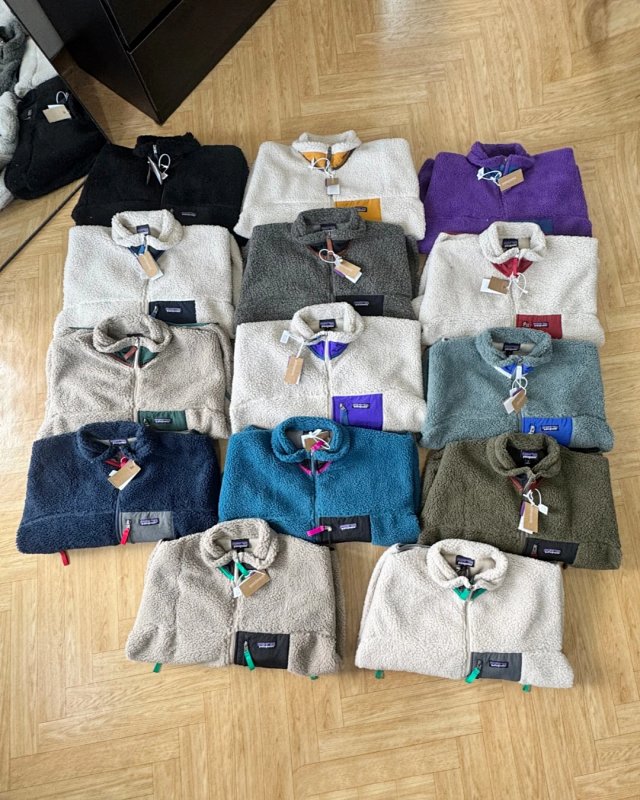 Patagonia cotton coat: seller detail photo 1