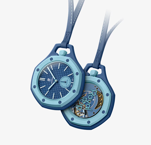 AP Audemars Piguet × Swatch Royal Pop Watch: seller detail photo 7