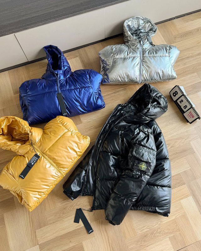 Stone Island Down Jacket: seller detail photo 5