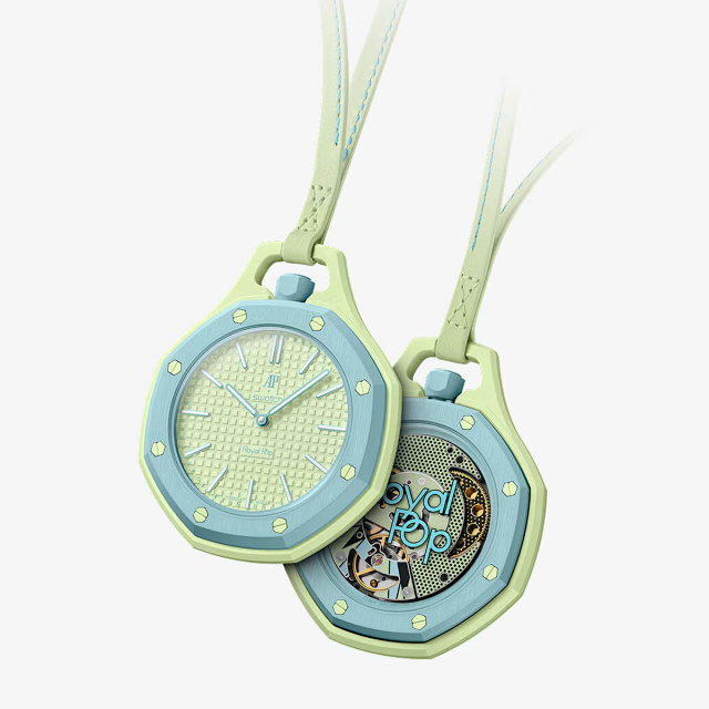 AP Audemars Piguet × Swatch Royal Pop Watch: seller detail photo 2