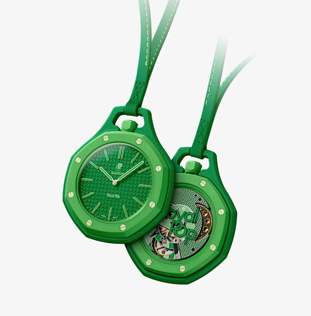 AP Audemars Piguet × Swatch Royal Pop Watch: seller detail photo 6