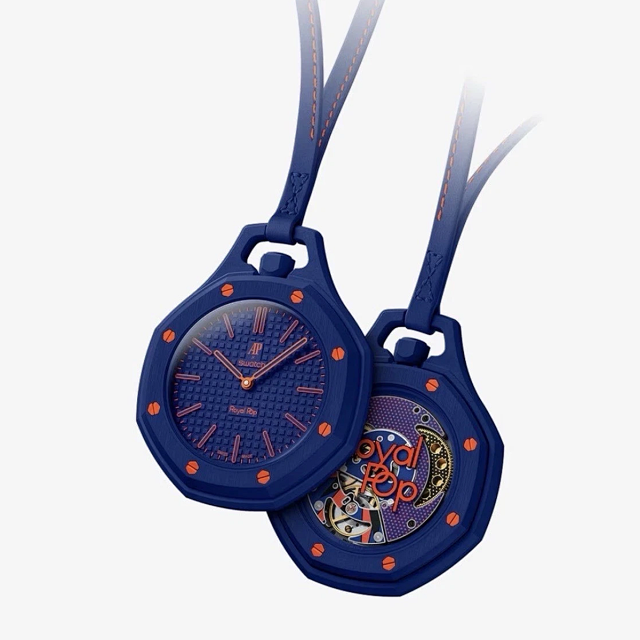 AP Audemars Piguet × Swatch Royal Pop Watch: seller detail photo 3