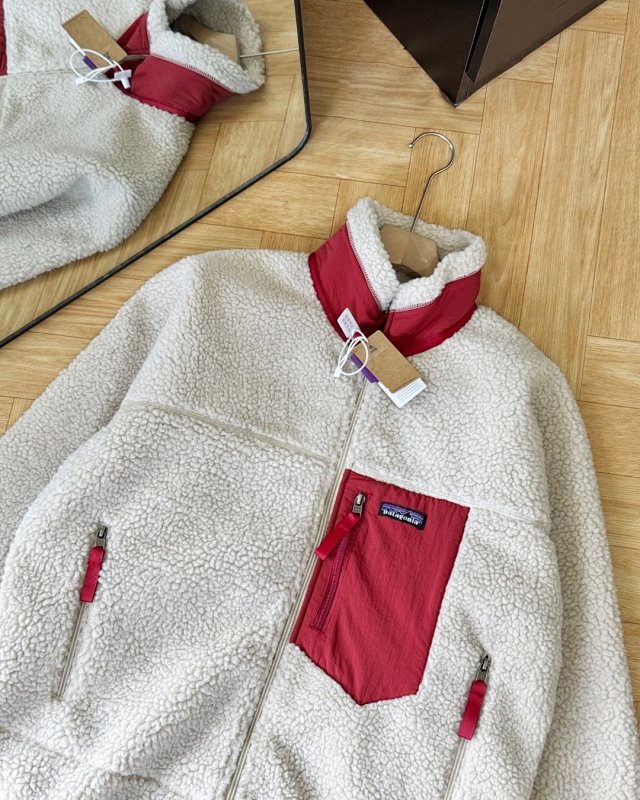 Patagonia cotton coat: seller detail photo 4