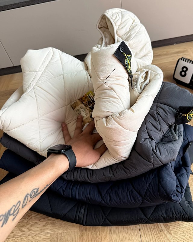 Stone Island Down Jacket: seller detail photo 9