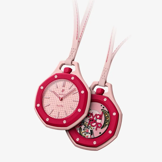 AP Audemars Piguet × Swatch Royal Pop Watch: seller detail photo 4
