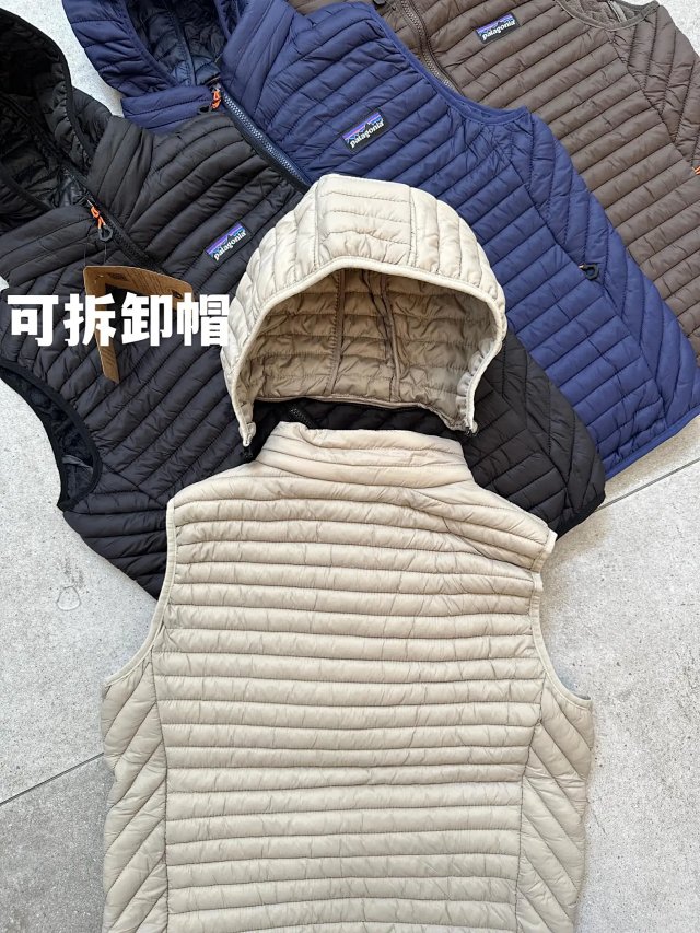 Patagonia outerwear vest: seller detail photo 4