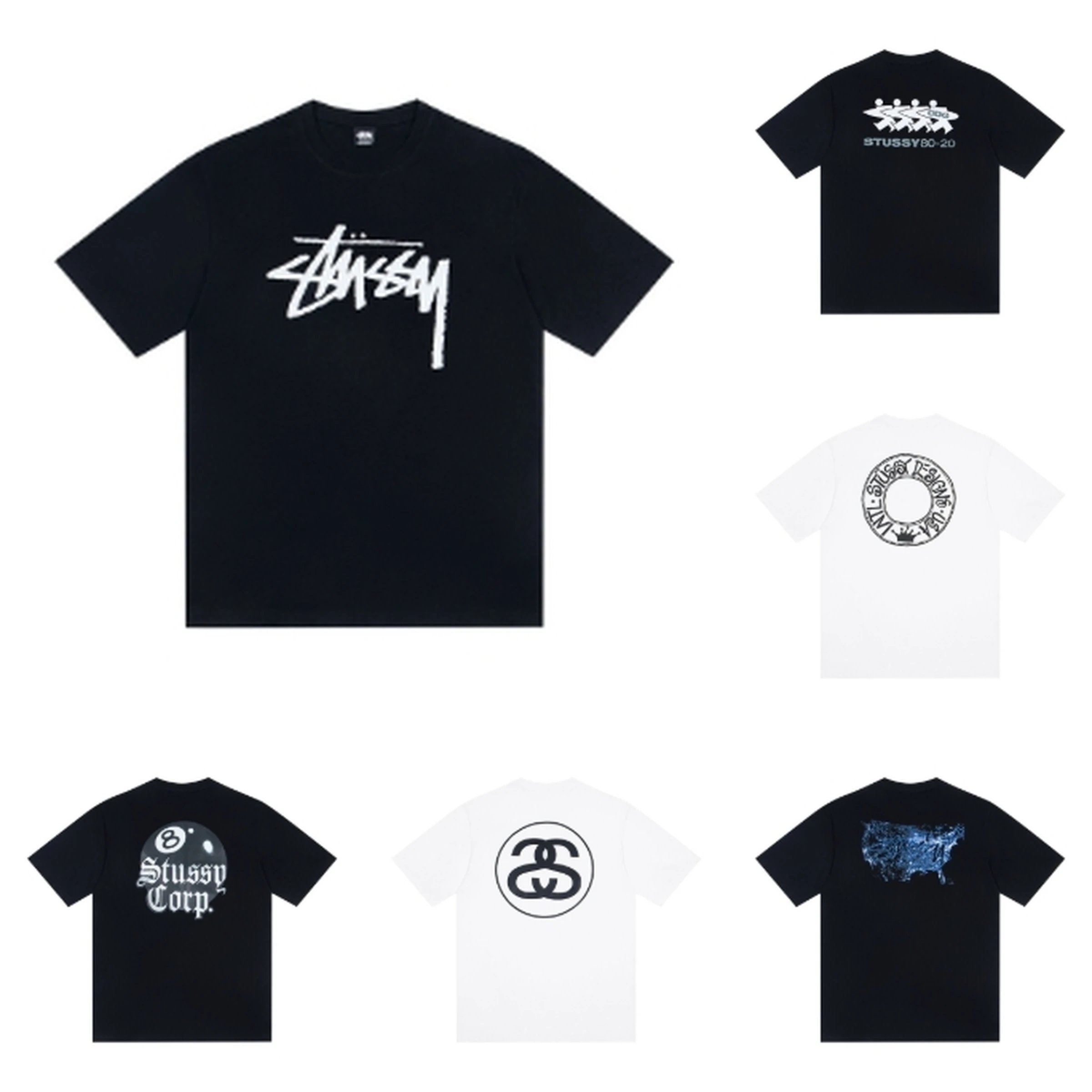 Stussy T-Shirt | 40 colorways