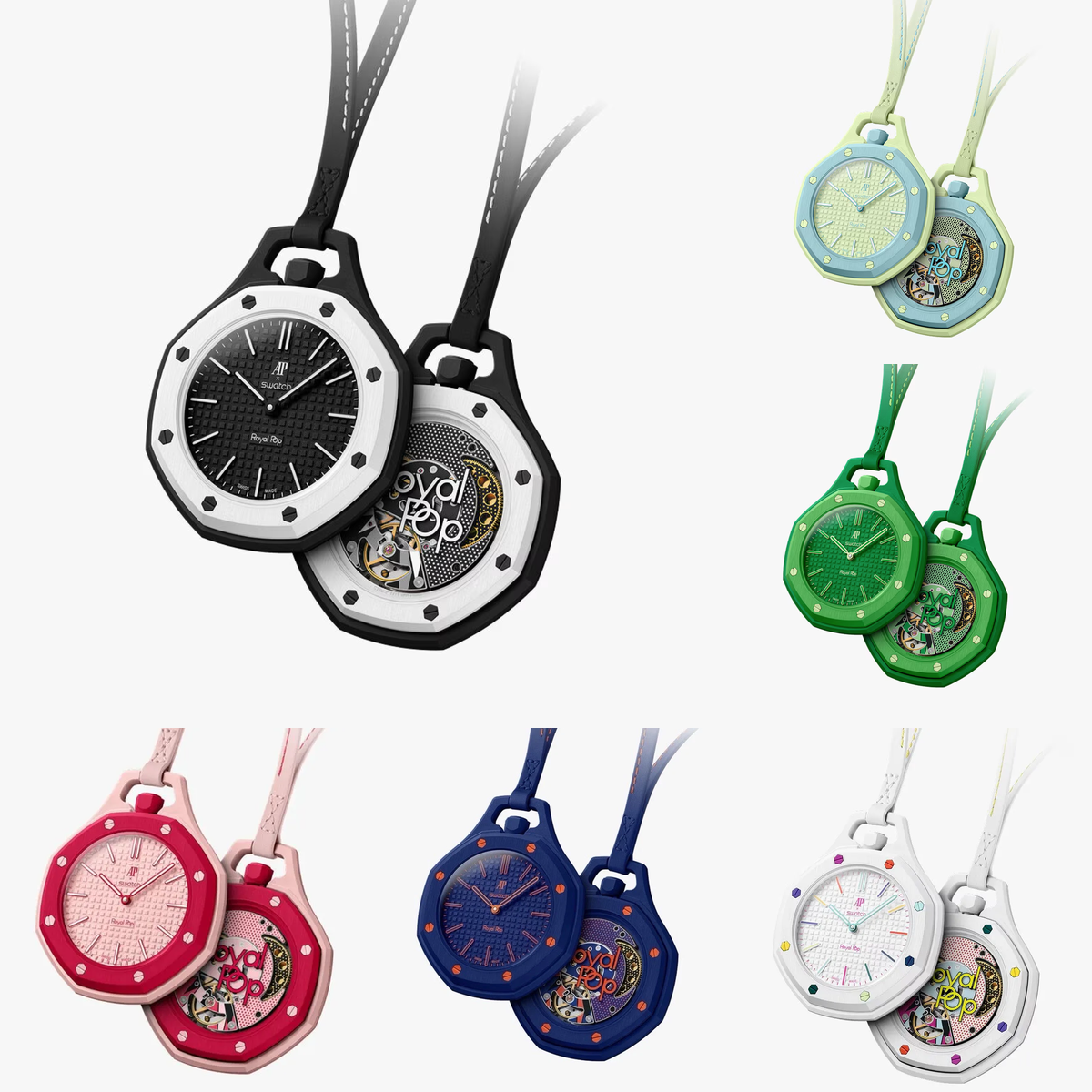 777GPZ Trendy Versatile Fashion Watch (Non-returnable)