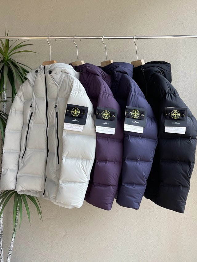 Stone Island Down Jacket: seller detail photo 8
