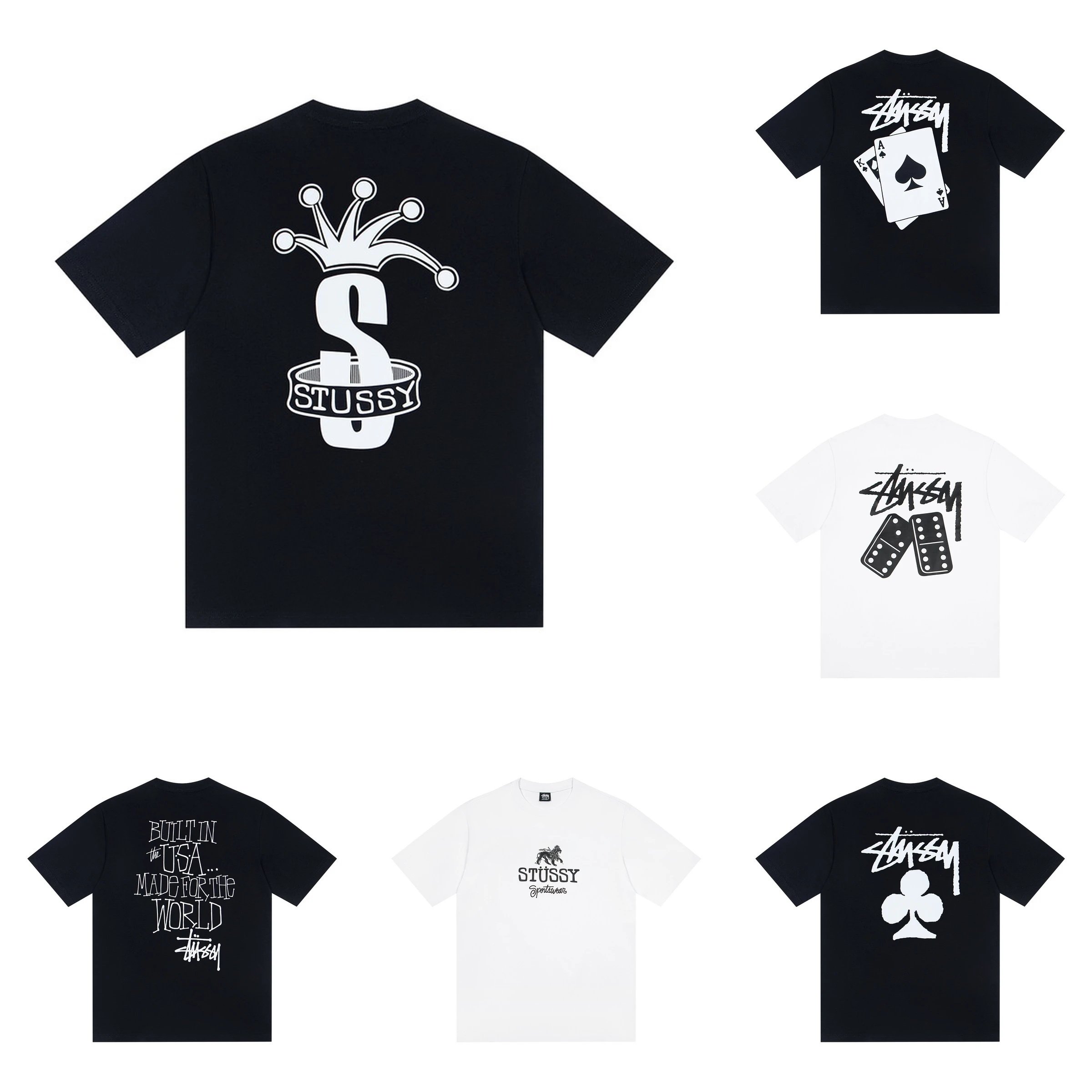 Stussy T-Shirt | 40 colorways