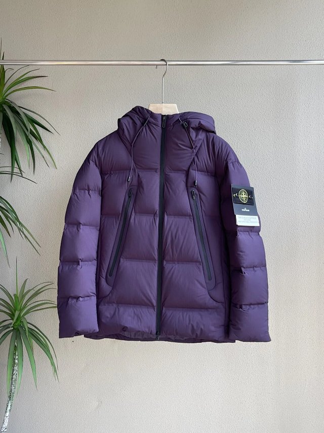 Stone Island Down Jacket: seller detail photo 2