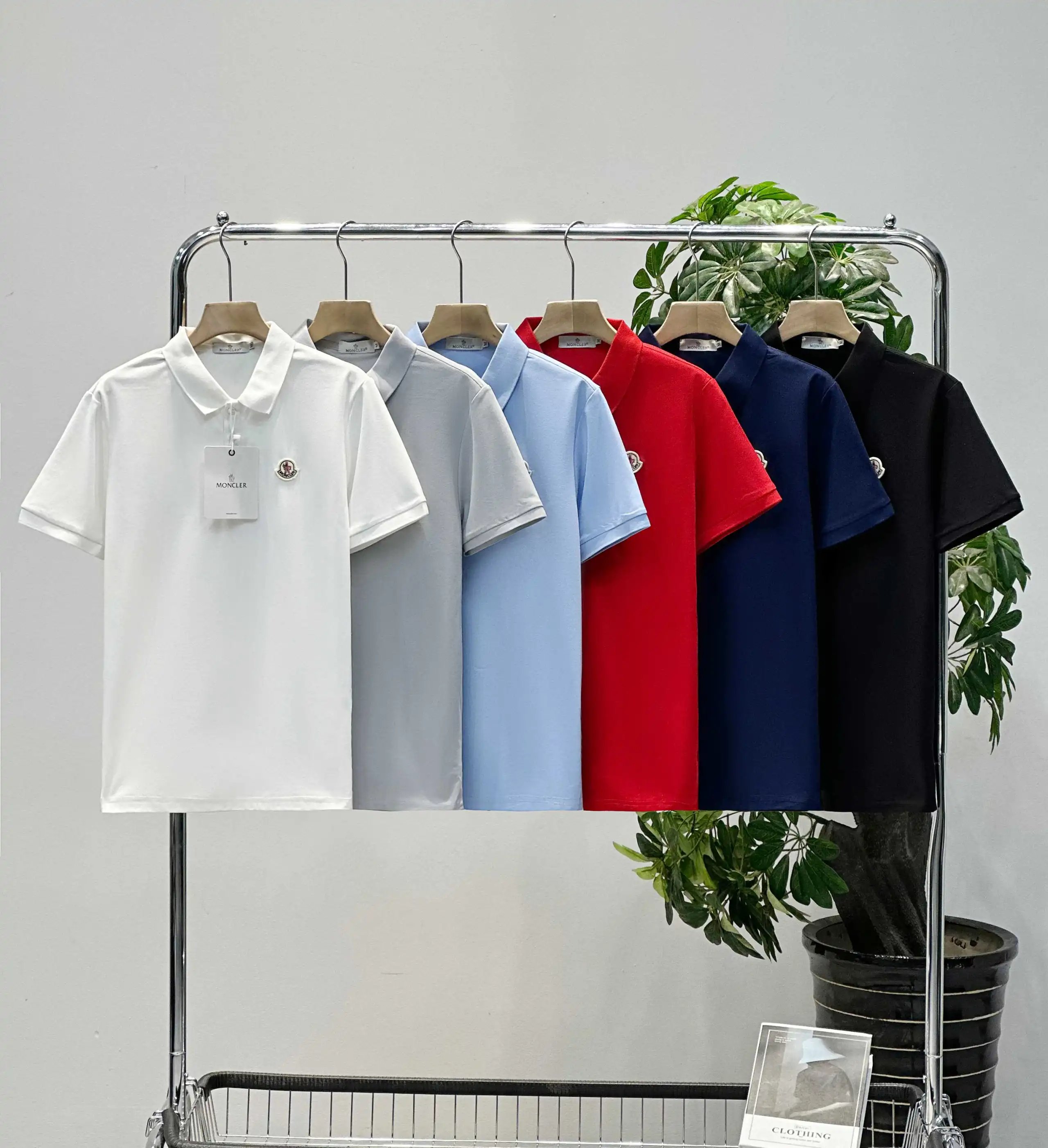 Moncler Polo T-Shirt | 6 colorways