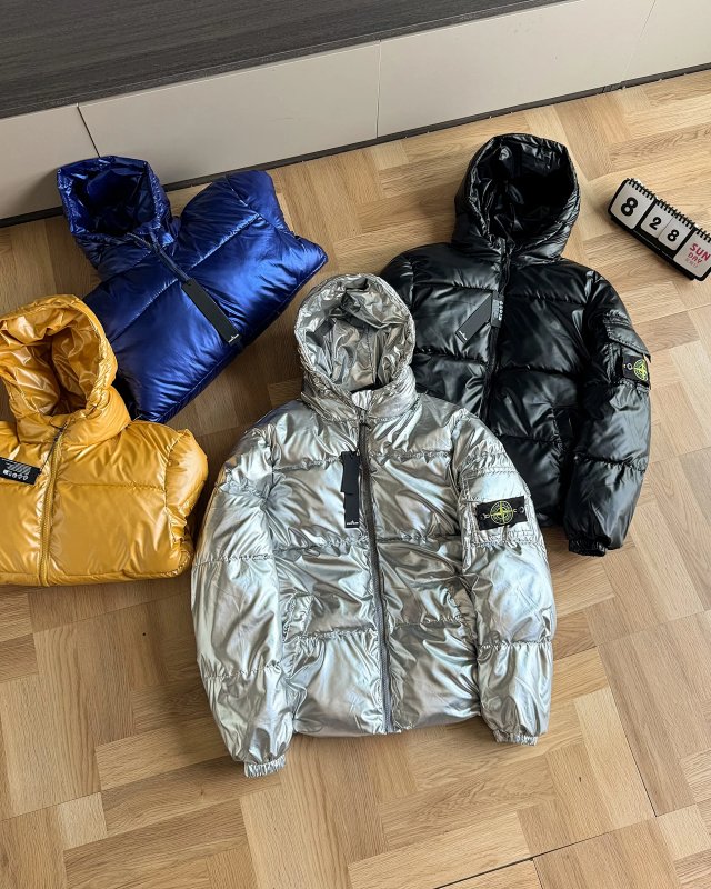 Stone Island Down Jacket: seller detail photo 3