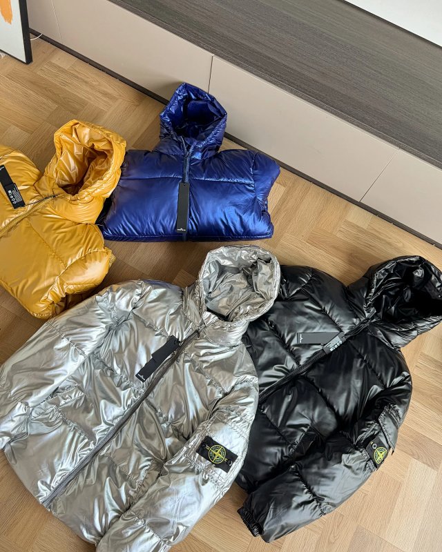 Stone Island Down Jacket: seller detail photo 4