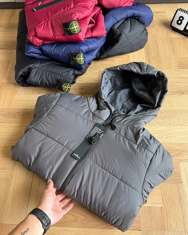 Stone Island Down Jacket: seller detail photo 6