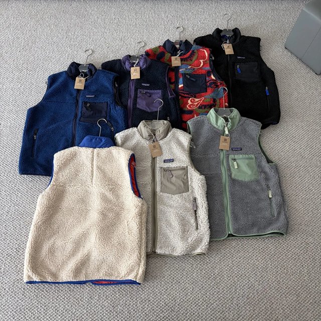 Patagonia outerwear vest: seller detail photo 2