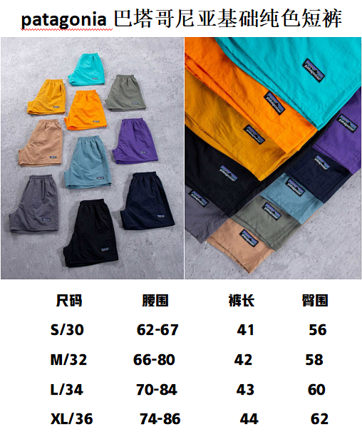 Patagonia Shorts: seller detail photo 1