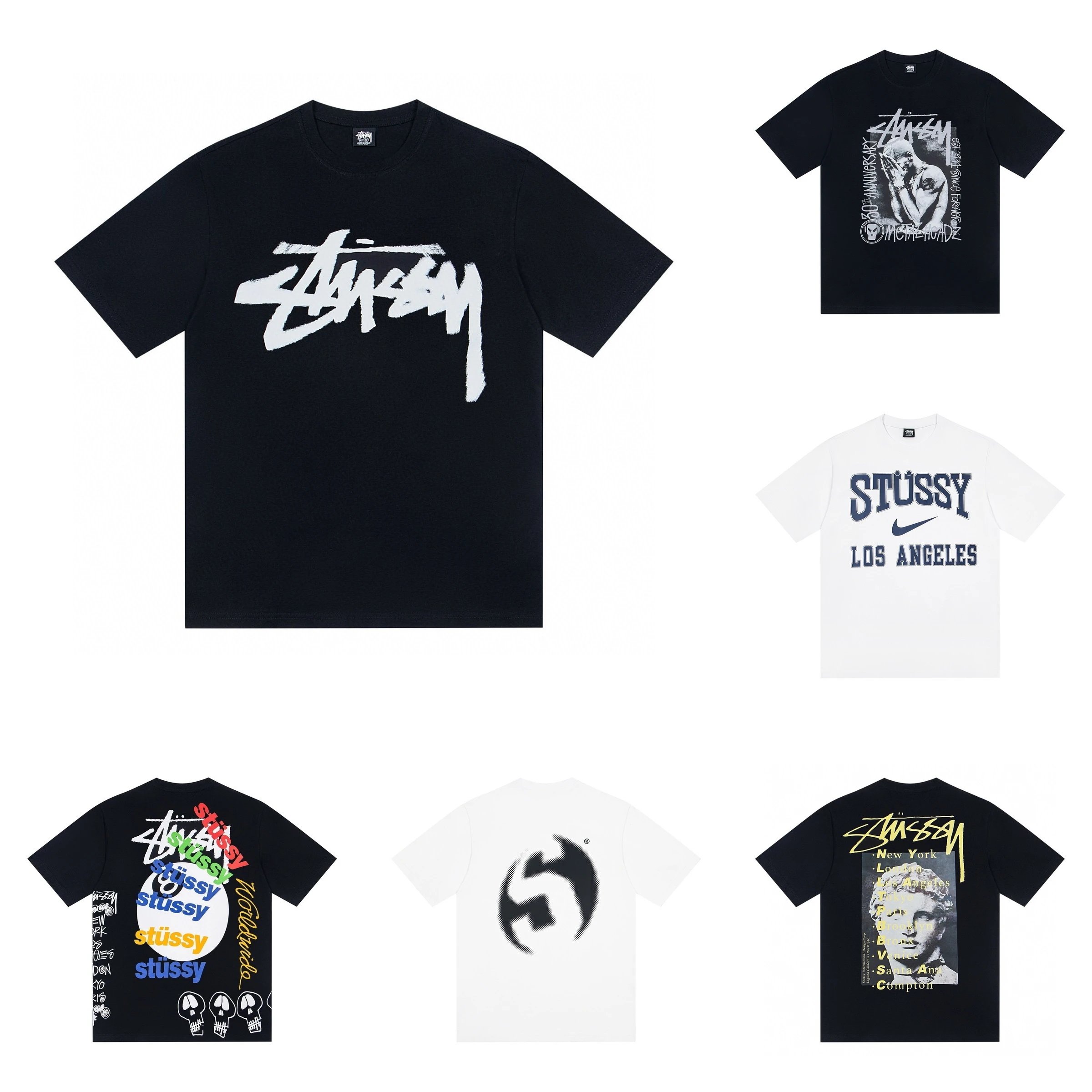 Stussy T-Shirt | 40 colorways