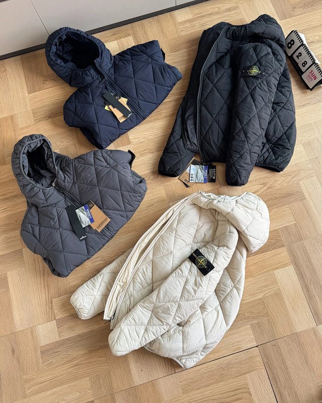 Stone Island Down Jacket: seller detail photo 7