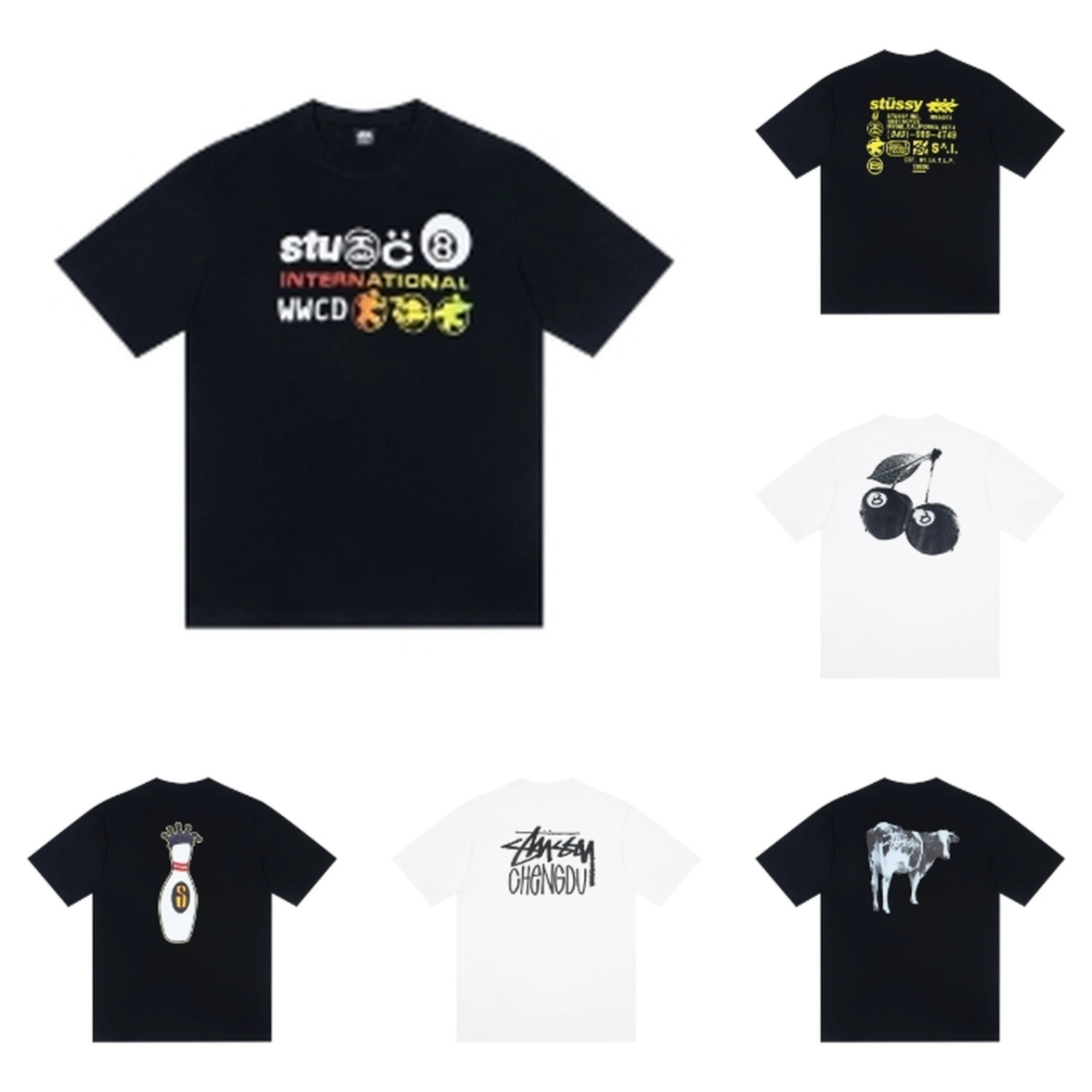 Stussy T-Shirt | 40 colorways