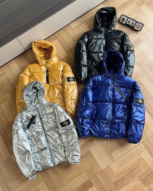 Stone Island Down Jacket: seller detail photo 1