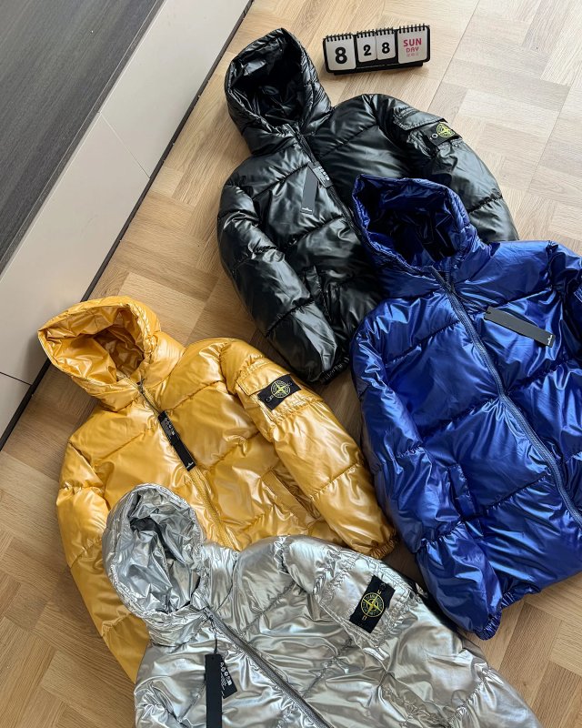Stone Island Down Jacket: seller detail photo 2