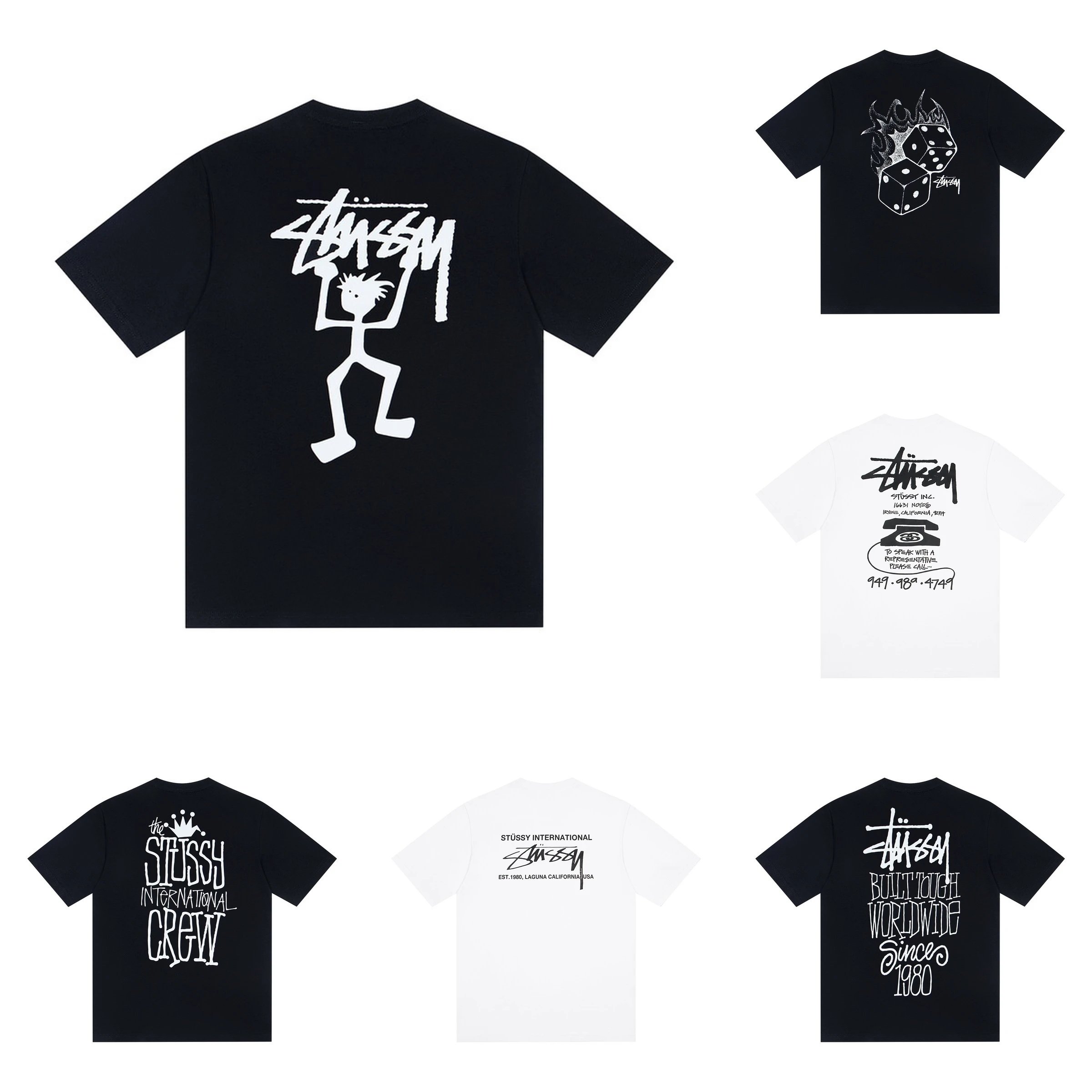 Stussy T-Shirt | 40 colorways