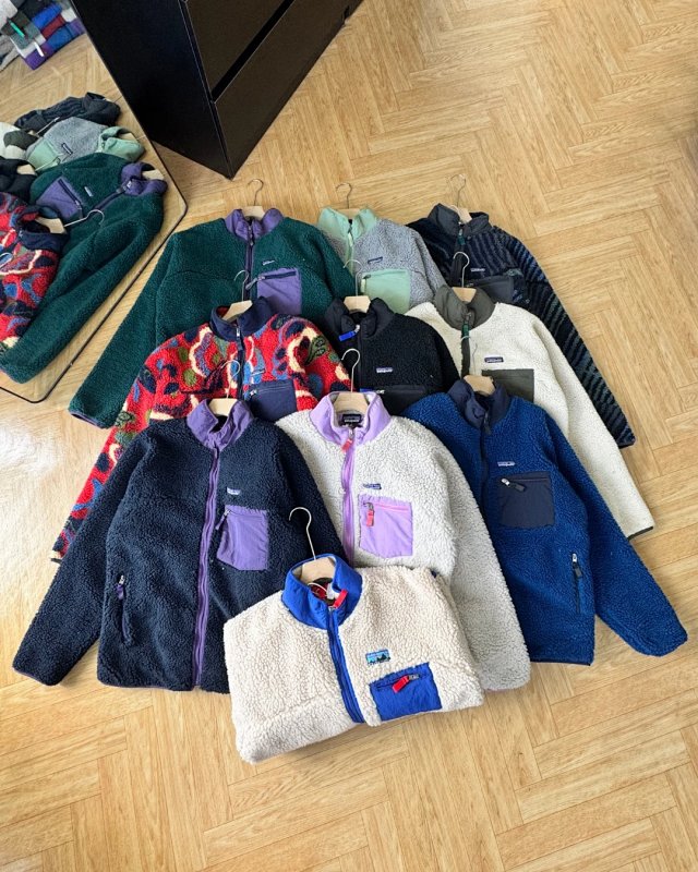 Patagonia cotton coat: seller detail photo 1